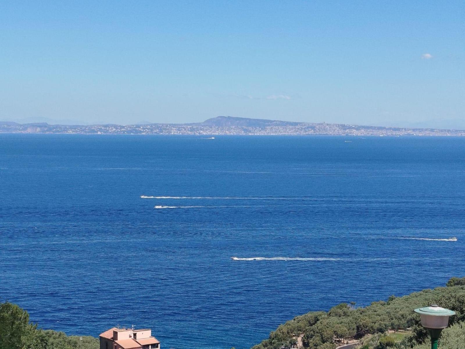 Un Paradiso A Sorrento Con Piscina Масса-Лубренсе Екстер'єр фото